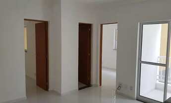 Imagem 2: Apartamento no Condomínio Space Calhau para aluguel possui 49 metros quadrados