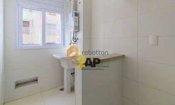 Imagem 3: Apartamento com 1 dormitório para alugar, 42 m² por R$ 3.480/mês - Campo Belo - São Paulo