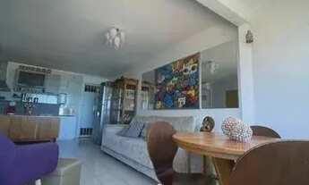 Imagem 6: Apartamento mobiliado com 2 quartos e vista mar, no Edifício Caravelle Residence - AP53994