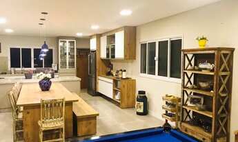 Imagem 4: Casa com 6 dormitórios à venda, 500 m² por R$ 3.200.000,00 - Jardim Santo Antônio - Atibai