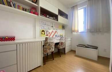 Imagem 7: Apartamento com três quartos, suíte e duas vagas de garagem no bairro Santa Cruz - BH