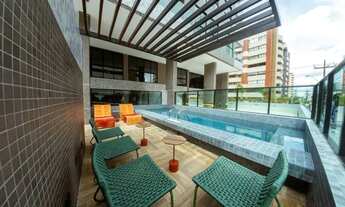 Imagem 3: Apartamento para venda tem 88 metros quadrados com 3 quartos em Jatiúca - Maceió - AL