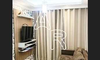 Imagem 3: Apartamento 2 dormitórios com vaga 50m2 condomínio com piscina km 15 da Raposo Tavares