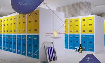 Imagem 2: Apartamento com 2 dormitórios sendo 1 suíte , varanda gourmet, Lazer completíssimo , 01 va