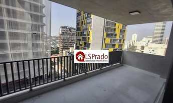 Imagem 4: Ao lado Metrô V Madalena, 2 dormitórios, 1 suite, varanda fechada com vidro e 1 vaga!