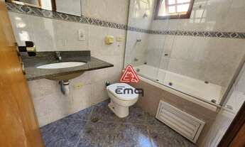 Imagem 3: Sobrado com 3 dormitórios para alugar, 180 m² por R$ 3.460,00/mês - Vila Mazzei - São Paul