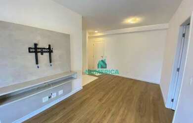 Imagem 3: Apartamento com 1 dormitório para alugar, 50 m² por R$ 4.580,00/mês - Chácara Santo Antôni