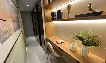 Imagem 4: Apartamento com 3 dormitórios à venda, 107 m² por R$ 1.023.401,60 - Jardim Goiás - Goiânia