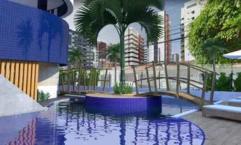 Imagem 7: Apartamento para venda com 107 metros quadrados com 3 quartos em Ponta Verde - Maceió - AL