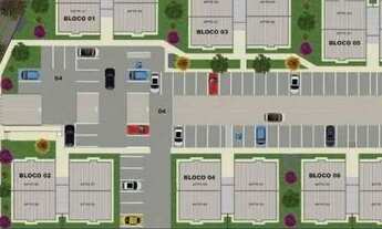 Imagem 2: Edifício Vila Flora - Aparamento com 2 quartos e 1 vaga de garagem - Pioneiros Cat