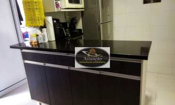 Imagem 4: Apartamento com 3 dormitórios à venda, 98 m² por R$ 658.000,00 - Campestre - Santo André/S