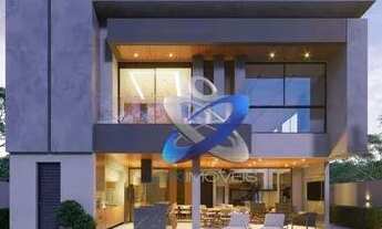 Imagem 3: Sobrado com 4 dormitórios à venda, 380 m² por R$ 3.500.000,00 - Condomínio Residencial Alp