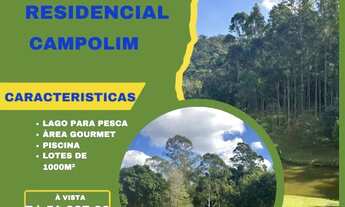 Imagem: Wl. Venha para o Residencial Campolim e