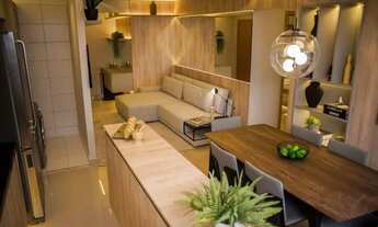 Imagem 3: Apartamento com 3 dormitórios à venda, 77 m² por R$ 697.397,60 - Setor Bueno - Goiânia/GO