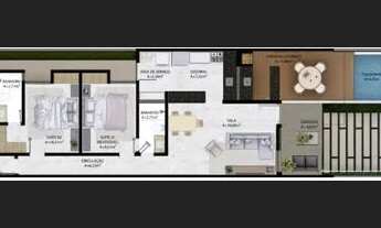 Imagem 7: Casa para venda com 103 metros quadrados com 3 quartos em Precabura - Eusébio - CE