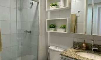 Imagem 6: Apartamento para aluguel possui 71 metros quadrados com 2 quartos