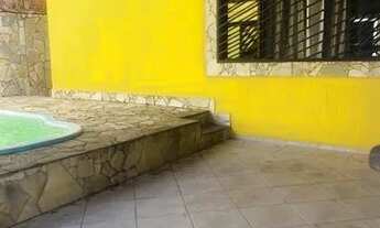 Imagem 2: Casa com 2 dormitórios para alugar, 180 m² por R$ 3.500,00/mês - Canto do Forte - Praia Gr