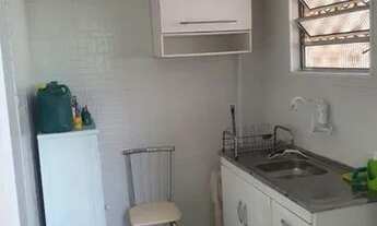 Imagem 4: Kitinet 2 ruas da praia divisa de Santos com São Vicente Pacote mensal $1300,00