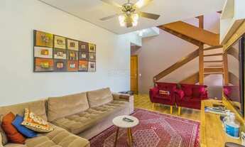 Imagem: Cobertura duplex para venda tem 200 metros