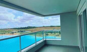 Imagem 2: Apartamento no Condomínio Brasil Beach para aluguel possui 155 metros quadrados com 3 suít