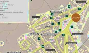 Imagem 7: Gávea | Praça Santos Dumont