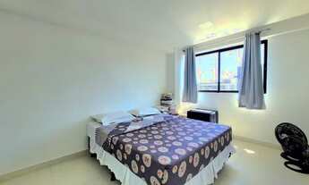 Imagem 5: Apartamento para aluguel, mobiliado, 2 quartos, sendo 1 suíte, à 100m do mar, no Jardim Oc