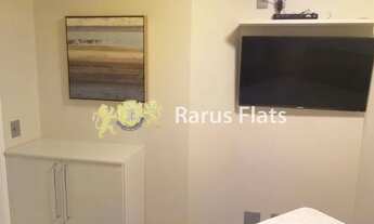 Imagem 10: Flat para locação na Bela Vista - Edifício Paulista Wall Street - Cód. VMM19448