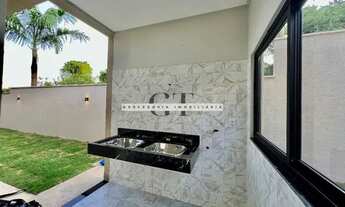 Imagem 7: Casa térrea de 4 suítes plenas e 4 vagas de garagem à venda, Residencial Vale Verde