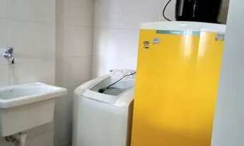 Imagem 5: Quarto e sala Apartamento com 1 dormitório