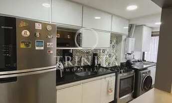 Imagem 3: Apartamento para venda possui 66 metros quadrados com 2 quartos