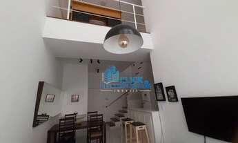 Imagem 5: Loft com 1 dormitório para alugar, 69 m² por R$ 4.600,00/mês - Gonzaga - Santos/SP