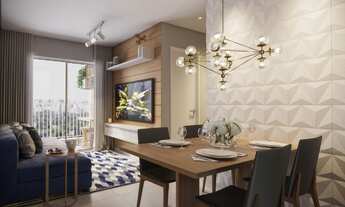 Imagem: Apartamento para venda possui 43 metros