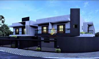 Imagem: Casa sobreposta com 2 dormitórios, Frente