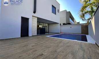 Imagem 2: Casa com 4 dormitórios para alugar, 256 m² por R$ 9.813,00/mês - Santa Rosa - Piracicaba/S