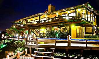 Imagem 2: Vista Panorâmica para baia de Garopaba