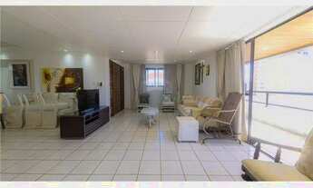 Imagem 5: Apartamento para venda tem 175 metros quadrados com 4 quartos em Manaíra - João Pessoa - P