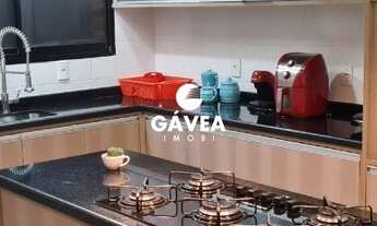 Imagem 3: Apartamento para aluguel possui 101 metros quadrados com 3 quartos em Gonzaga - Santos - S