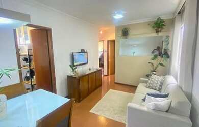 Imagem 2: Apartamento com 3 dormitórios à venda, 77 m² por R$ 340.000,00 - Caiçaras - Belo Horizonte