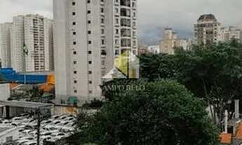 Imagem 7: Flat com 1 Dormitório compartimentado, 1 sala integrada com a cozinha, espaço para home of