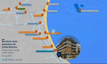 Imagem 4: RIO 83, FLATS STUDIOS, PRAIA DE CABO BRANCO, JOÃO PESSOA