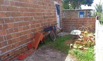 Imagem: Casa com terreno 9 de frente e 22 de comprimento