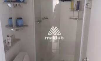 Imagem 5: Apartamento com 2 dormitórios para alugar, 60 m² por R$ 2.210/mês - Vila Alzira - Santo An