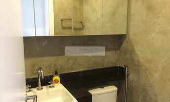 Imagem 2: CHARMOSO APTO 1 DORM, 1 V, PINHEIROS , AR E VARANDA ENVIDRAÇADA