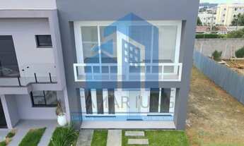 Imagem 2: Casa de condomínio sobrado para venda possui 107 metros quadrados com 3 quartos