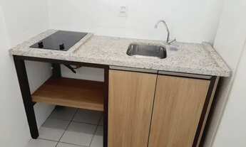 Imagem 4: Linda Kitnet no Trindade/ Só Mulheres