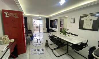 Imagem 6: Apartamento a venda com 101 m2 e 2 quartos no Forte em Praia Grande - SP