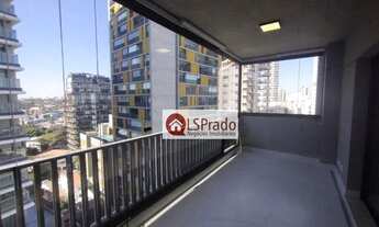 Imagem 2: Ao lado Metrô V Madalena, 2 dormitórios, 1 suite, varanda fechada com vidro e 1 vaga!