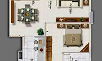 Imagem 6: Afrodithe Garden, 92m2, 3/4 sendo 1 suíte, 2vg no Umarizal, Lazer completo