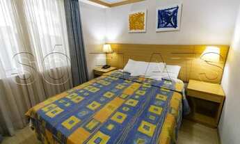 Imagem 3: Flat Paulista Classic com 1 dormitório e 1 vaga disponível para locação no Jardins