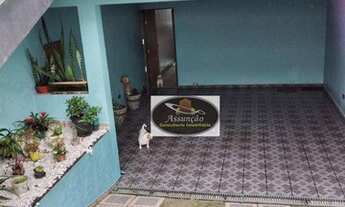 Imagem 4: Sobrado com 2 dormitórios à venda, 219 m² por R$ 525.000,00 - Jardim Santo André - Santo A